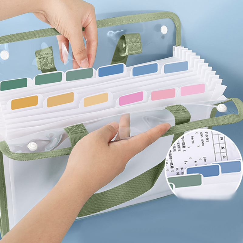 13-Layer A4 File Folder Storag - Office Stationery And Supply avaliação e preço