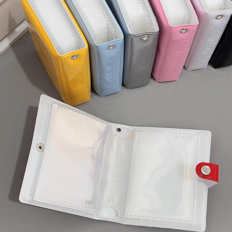 Photocard Holder Book 3 Inch M - Binding Comb Plastic avaliação e preço