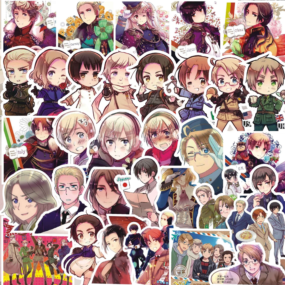 1 Pack Anime Sticker Axis Powe - Cardstock Paper Pack avaliação e preço