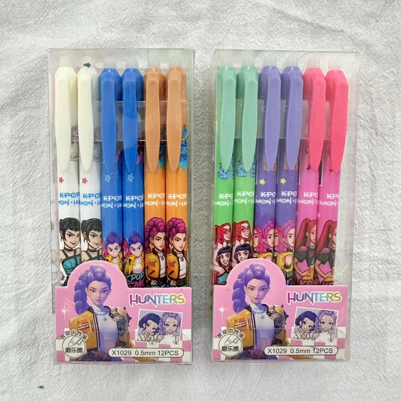 Cartoon Erasable Gel Pens Cute - Office Stationery And Supply avaliação e preço