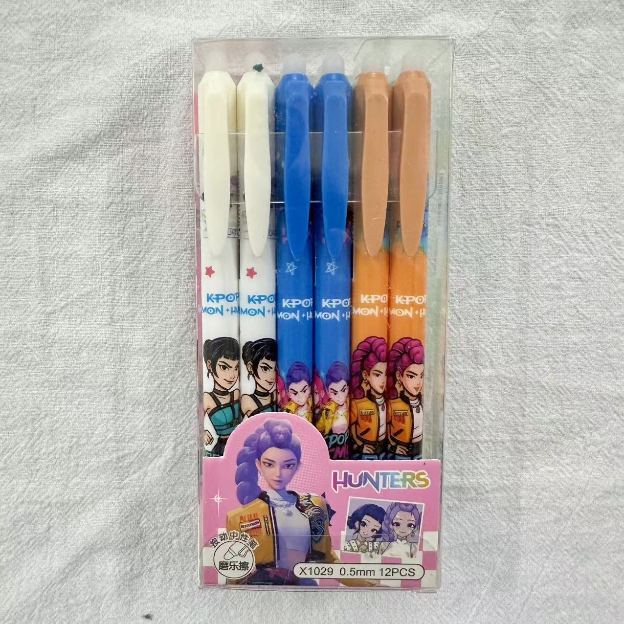 Cartoon Erasable Gel Pens Cute - Office Stationery And Supply avaliação e preço