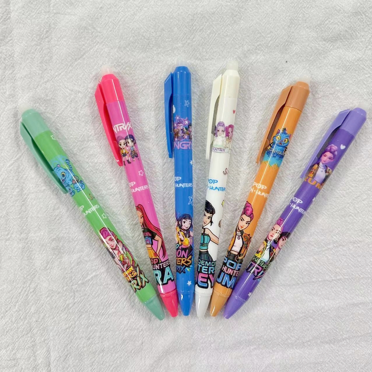 Cartoon Erasable Gel Pens Cute - Office Stationery And Supply avaliação e preço