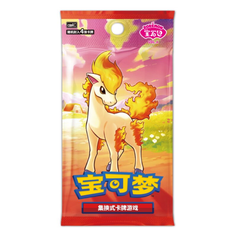 In Stock Original Pokemon Card - Cardstock Paper Pack avaliação e preço