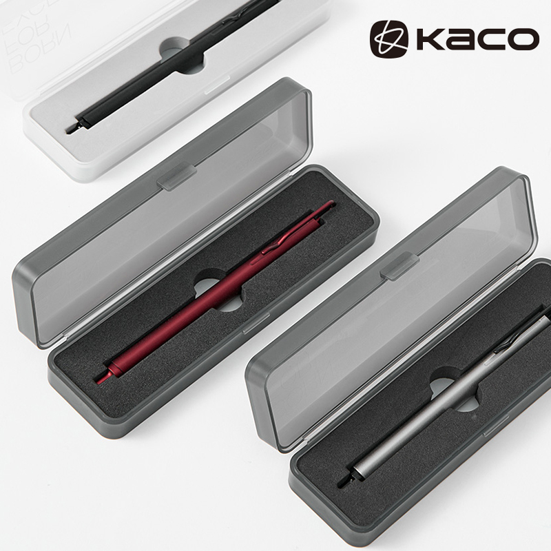 Kaco Metal Gel Pen 0.5MM Black - Office Stationery Supply Business avaliação e preço