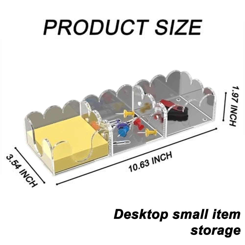 Magnetic 3-in-1 Acrylic Sticky - Paperclip Magnetic Set avaliação e preço