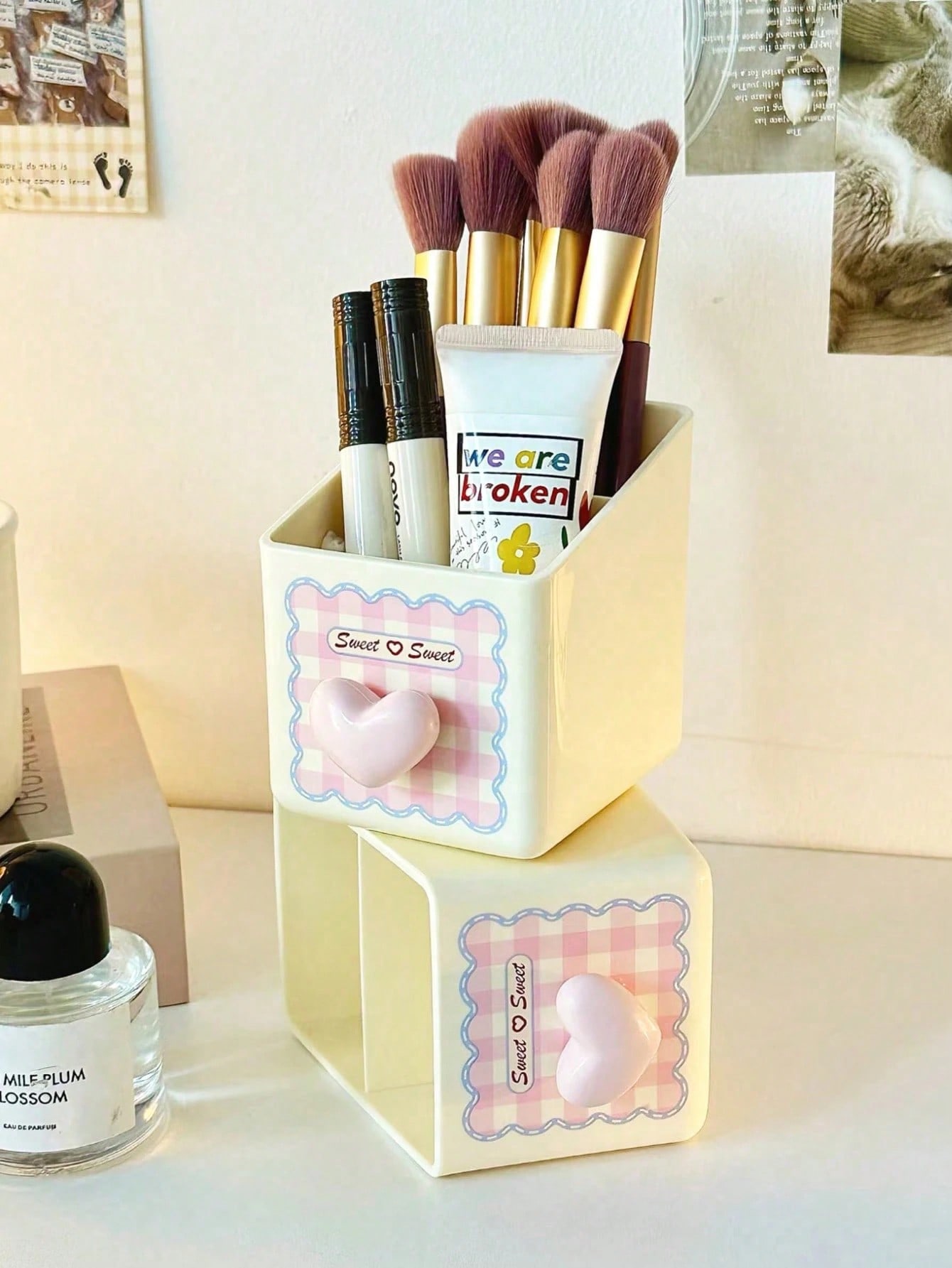 1pc Desktop Stationery Storage - Stationery Office Supply Store avaliação e preço
