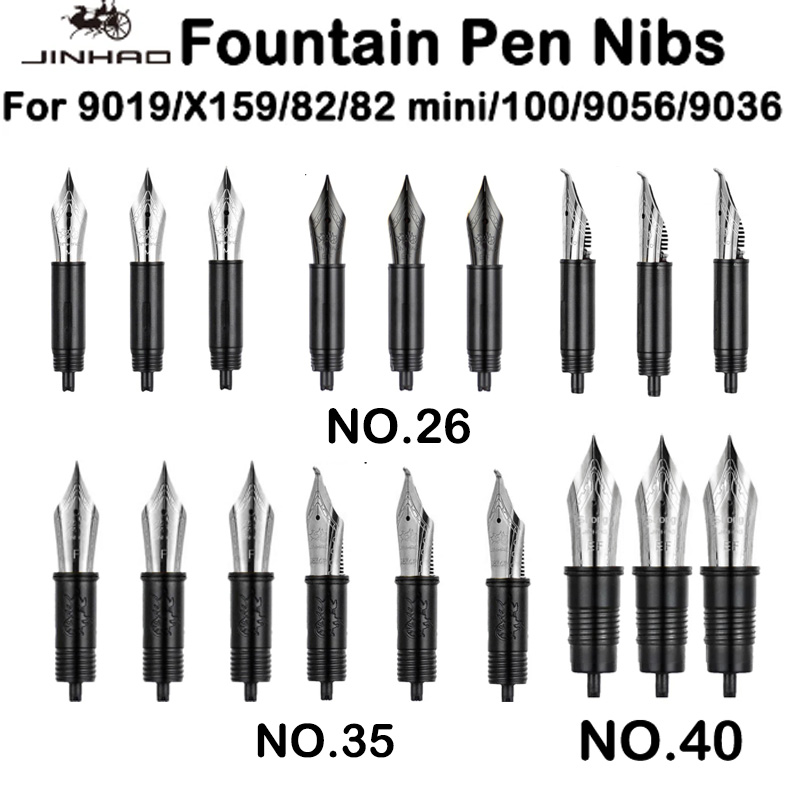 3/1 PCS JINHAO For 9019/X159/8 - Fountain Pen Ink avaliação e preço