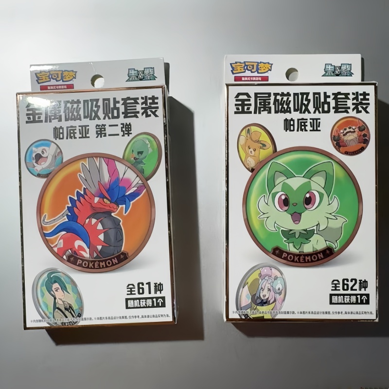 In Stock Original PTCG PKM Sca - Cardstock Paper Pack avaliação e preço