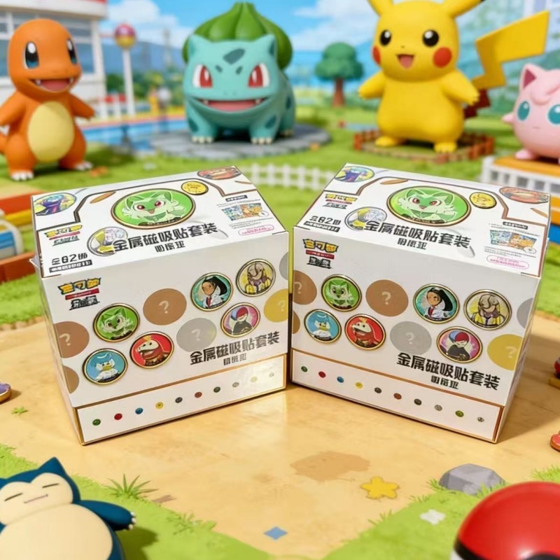 In Stock Original PTCG PKM Sca - Cardstock Paper Pack avaliação e preço