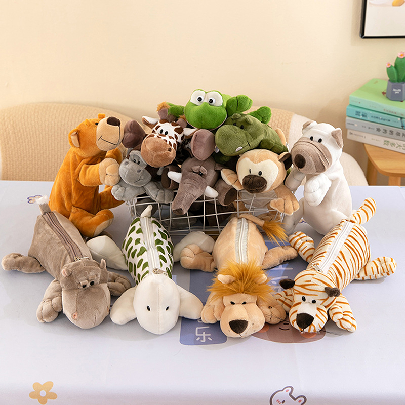 Large Capacity Cartoon Animal  - Lion Stationery & Office Supply(Kunshan)Co.Ltd avaliação e preço