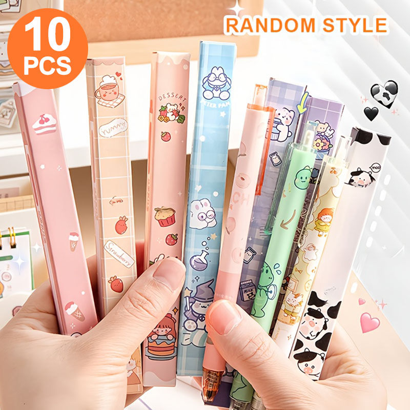 10 Single Gel Pens in a Blind  - Office Stationery Supply Business avaliação e preço