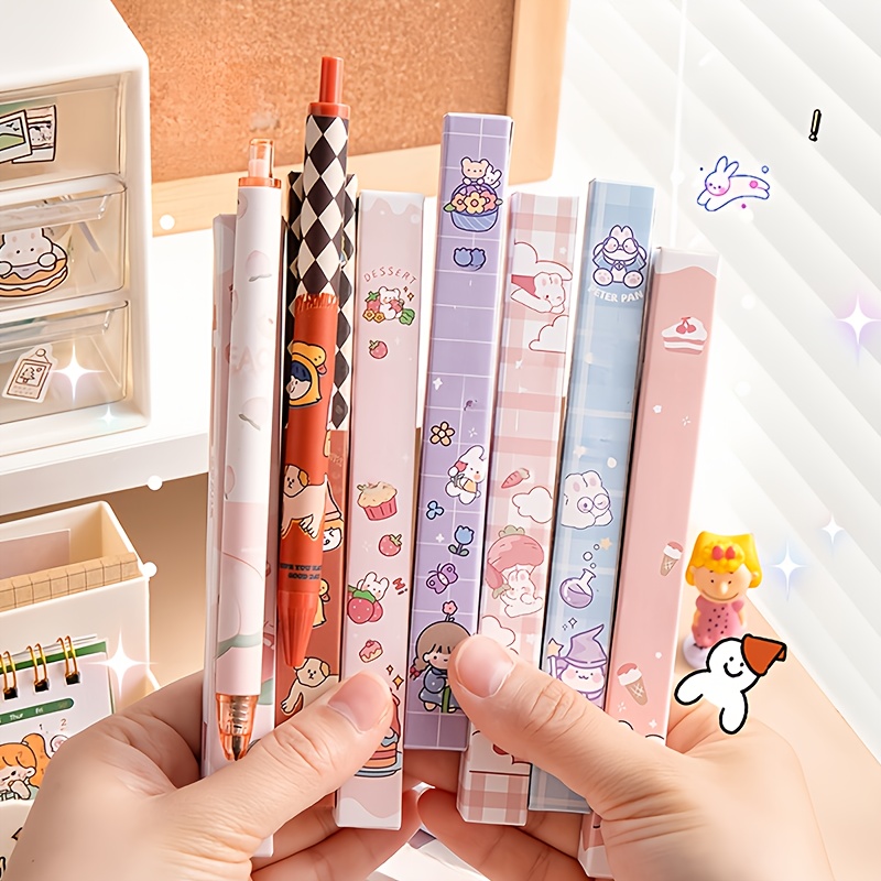 10 Single Gel Pens in a Blind  - Office Stationery Supply Business avaliação e preço