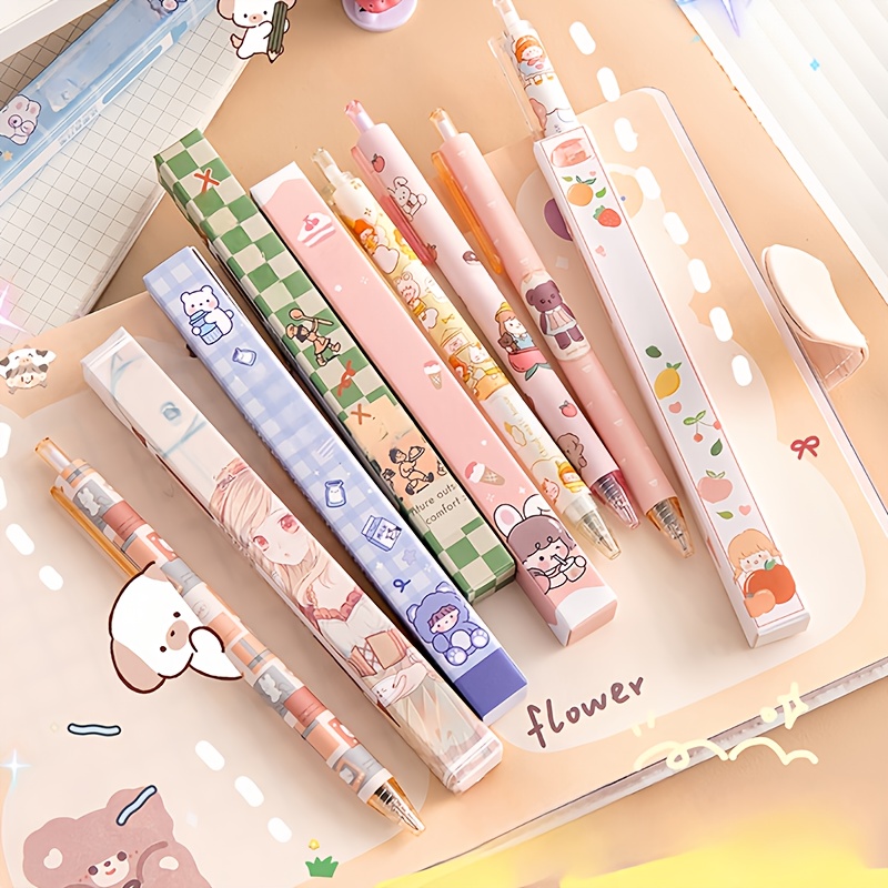 10 Single Gel Pens in a Blind  - Office Stationery Supply Business avaliação e preço