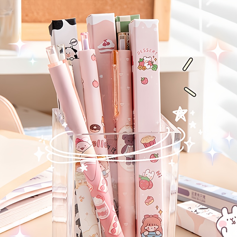 10 Single Gel Pens in a Blind  - Office Stationery Supply Business avaliação e preço