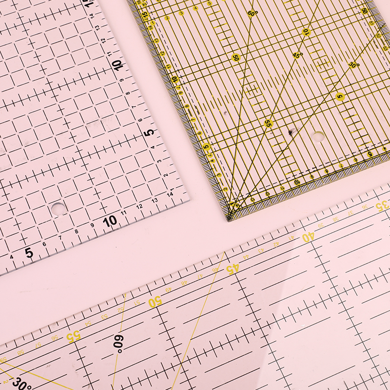 Fenrry Multisize Acrylic Patch - Ruler Set Transparent avaliação e preço