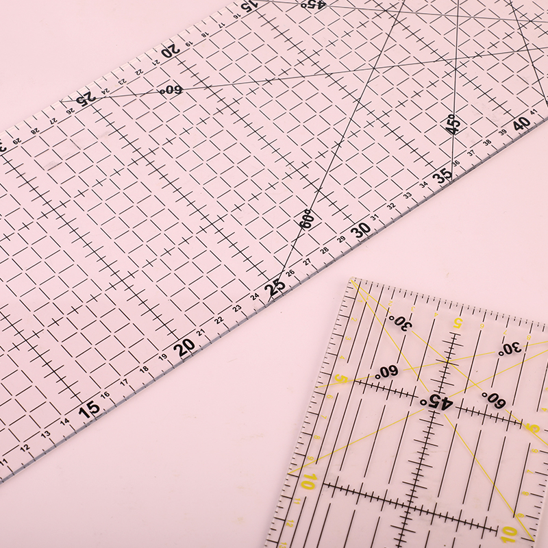 Fenrry Multisize Acrylic Patch - Ruler Set Transparent avaliação e preço
