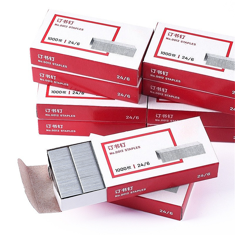 2-Box Bulk Staples 2000 Pieces - Total Stationery & Office Supply avaliação e preço
